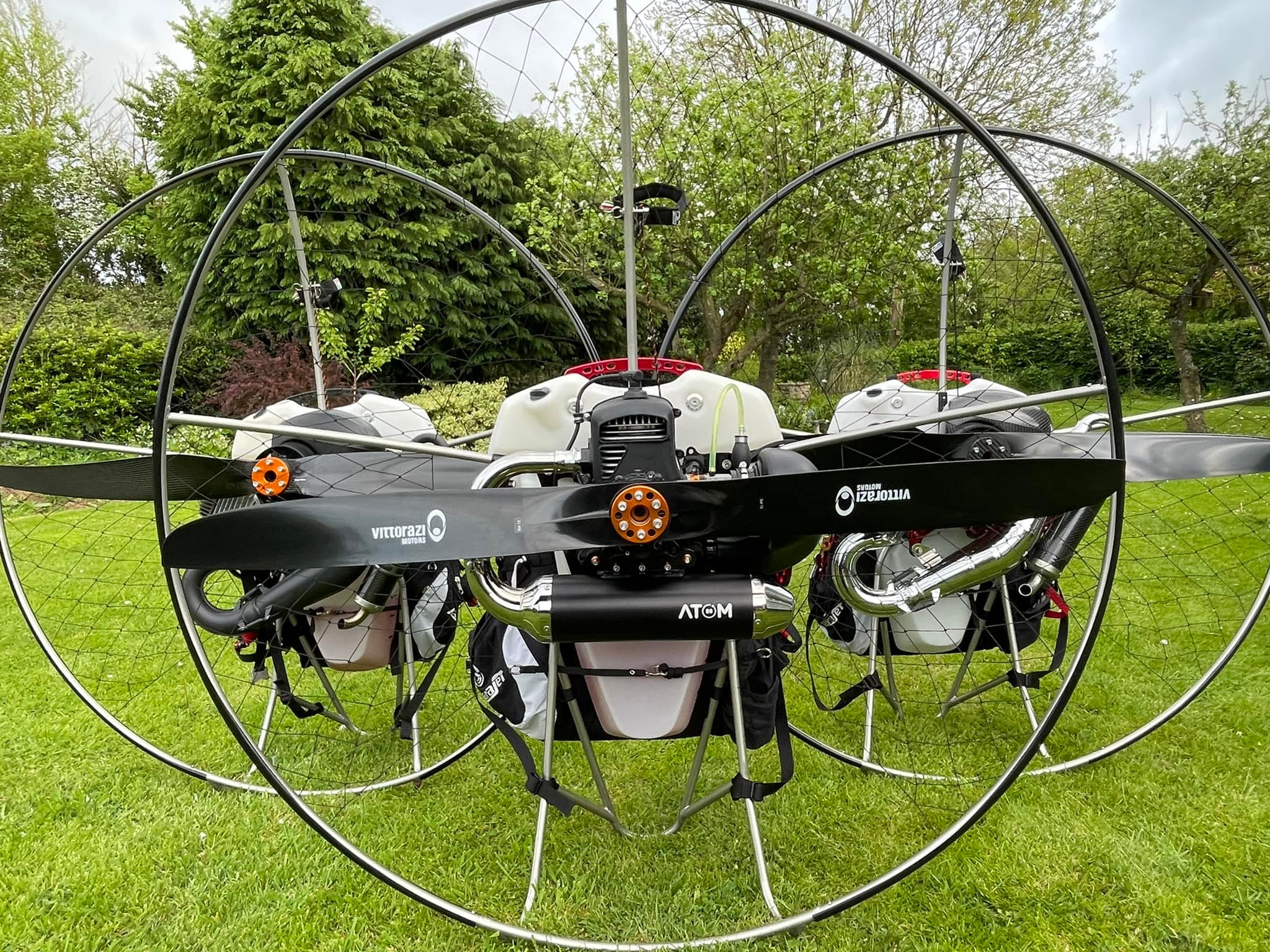 Rebel 2 RS Paramotors